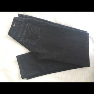 Like new Paige dark rinse jeans